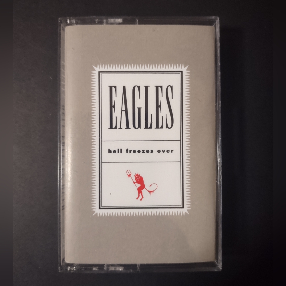Hell Freezes Over by Eagles (Cassette, Nov-1994, Geffen) 4/$20
